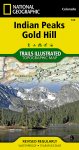 Trails Illustrated Colorado Series Indian Peaks / Gold Hill
