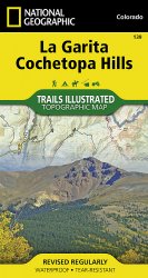 Trails Illustrated La Garita/Cochetopa Hills Trail Map