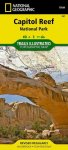 Capitol Reef National Park Trail Map