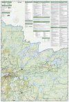 Trails Illustrated Boundary Waters Canoe Area - West Trail Map