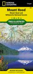 Mount Hood and Willamette National Forest Trail Map