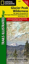Trails Illustrated Glacier Peak Wilderness
