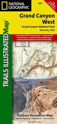 Trails Illustrated Grand Canyon West #263