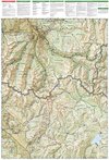 Trails Illustrated Collegiate Peaks Wilderness trail map