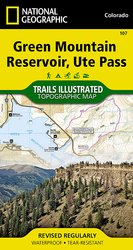 Trails Illustrated Colorado Series Green Mountain Reservoir / Ut