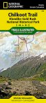 Chilkoot Trail/ Klondike Gold Rush Map