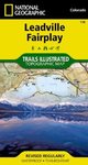Trails Illustrated Colorado Series Leadville / Fairplay