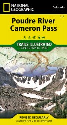 Trails Illustrated Colorado Series Poudre River/Cameron Pass