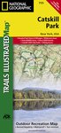 Trails illustrated Catskill Park Trail Map