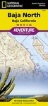 Adventure Map Baja North # 3103
