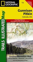Trails Illustrated Gunnison/Pitkin Trail map