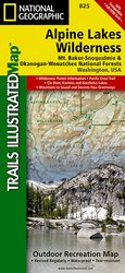 Trails Illustrated Alpine Lakes Wilderness
