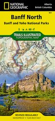 Trails Illustrated Banff North