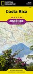 National Geographic Adventure Map Costa Rica