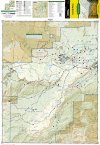 Trails Illustrated Grand Mesa Trail Map