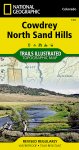 Trails Illustrated Colorado Cowdrey/North Sand HillsTrail