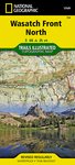 Trails Illustrated Wasatch Front North Trails Map