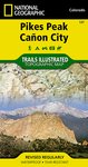 Trails Illustrated Pikes Peak/Canon City Trail Map