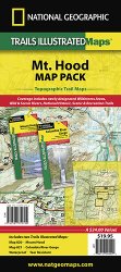 Trails Illustrated Mount Hood Map Pack Bundle