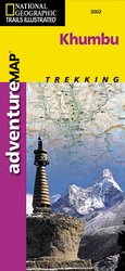 National Geographic Adventure Map: Khumbu