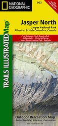 Trails Illustrated Jasper North