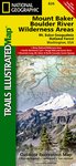 Trails Illustrated Mount Baker Boulder river Wilderness Area