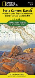 Trails Illustrated Paria Canyon, Kanab