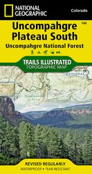 Trails Illustrated Uncompahgre South trail map