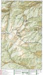 Trails Illustrated Colorado Series Idaho Springs / Loveland Pass