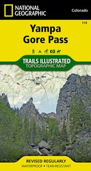 Trails Illustrated Yampa/Gore Pass Trail Map