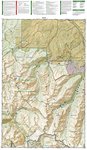 Trails Illustrated Maroon Bells/Redstone/Marble Trail Map