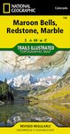 Trails Illustrated Maroon Bells/Redstone/Marble Trail Map