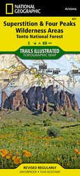 Superstition & Four Peaks Wilderness Areas