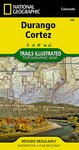 Trails Illustrated Durango/Cortez Trail Map