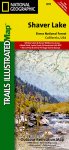 Trails Illustrated Shaver Lake Trails Map