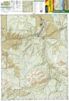 Trails Illustrated Kebler Pass/Paonia Reservoir Trail Map