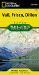 Trails Illustrated Colorado Series Vail / Frisco / Dillon