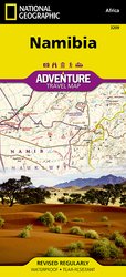 Namibia Adventure Map